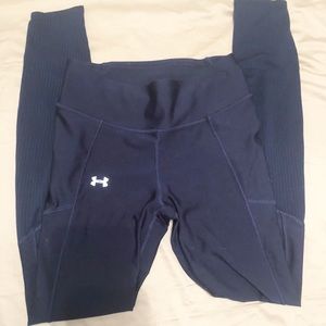 Under Armour Navy Leggings S